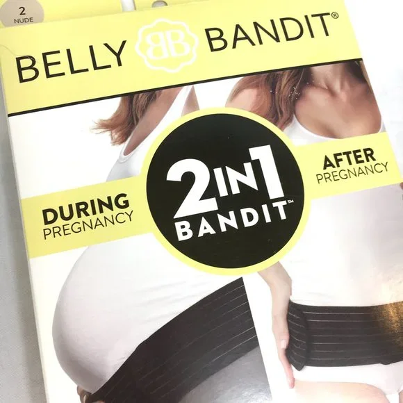 BELLY BANDIT® 2 in 1 Maternity Support Wrap NWT - Picture 5 of 8